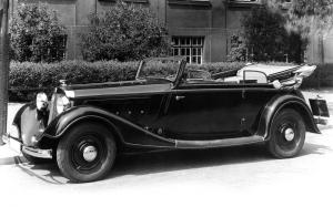 Horch 830 Sport Cabriolet von Glaser '1933